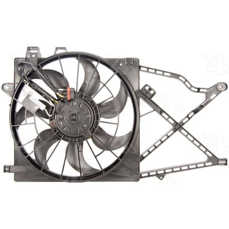 Four Seasons Saturn L Series 04-02 Rad Fan Assy, 75535 75535